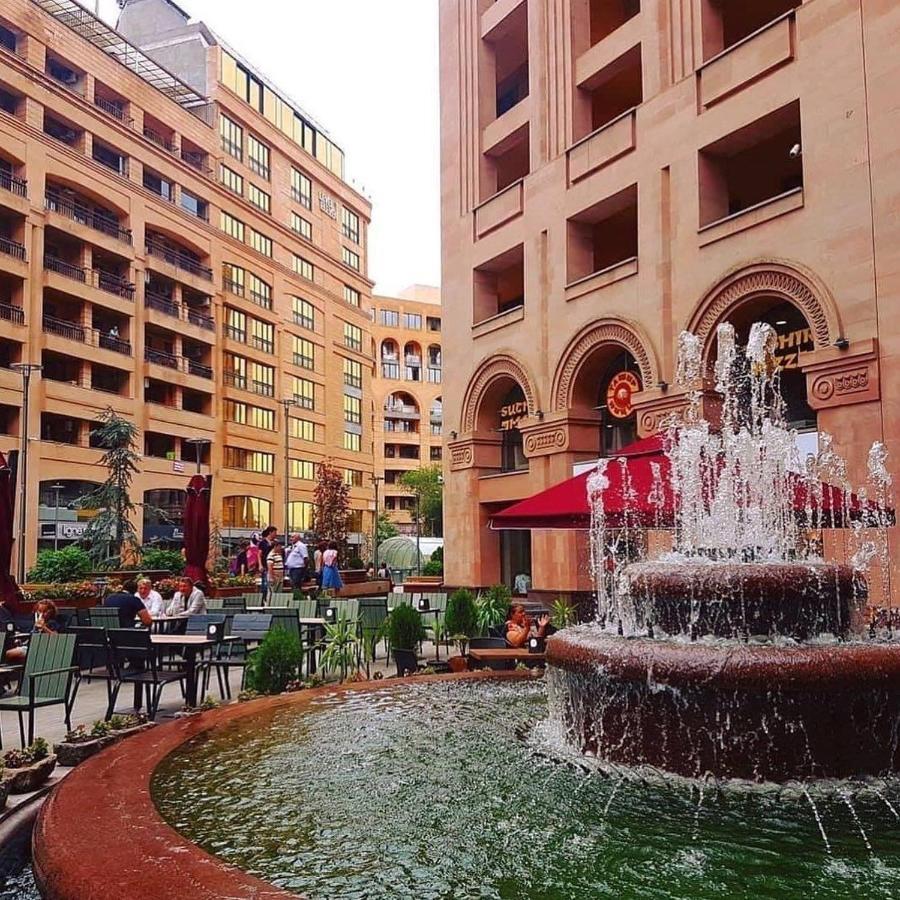 Downtown Inn Ereván Exterior foto